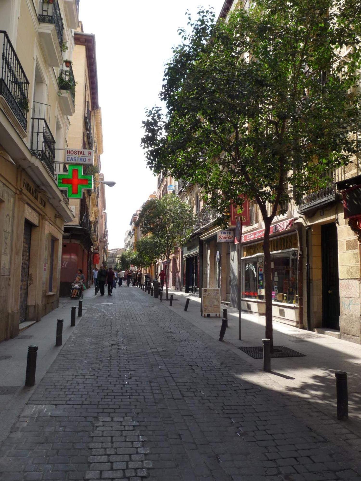 Hostal Fernandez مدريد المظهر الخارجي الصورة