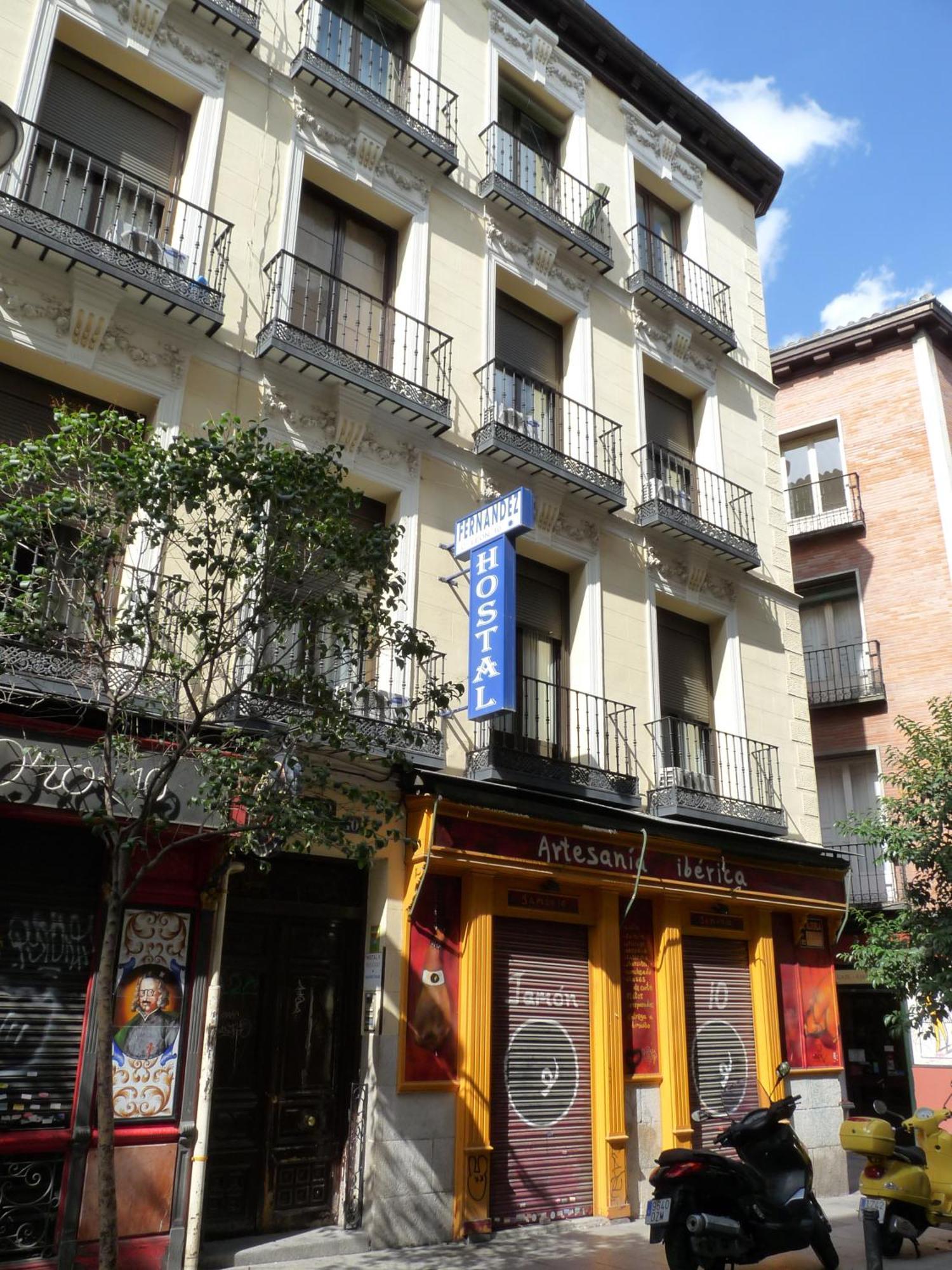 Hostal Fernandez مدريد المظهر الخارجي الصورة