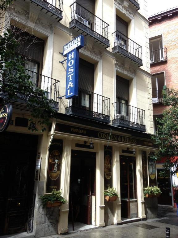 Hostal Fernandez مدريد المظهر الخارجي الصورة